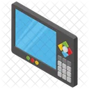 Video Game Joystick Gamepad Icon