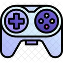 ビデオゲーム、ゲームパッド、ビデオゲームコントローラー アイコン