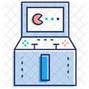 Video Game Slot Machine Pacman Game Icon