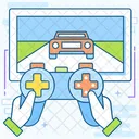 Video Game Egaming Online Game Icon