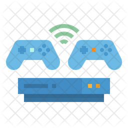 Video Game Icon Of Flat Style Available In Svg Png Eps Ai Icon Fonts