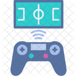 Video Game Icon Of Flat Style Available In Svg Png Eps Ai Icon Fonts