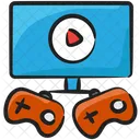 Video Game Gameboy Handheld Game Icon