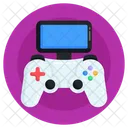 Console Game Video Game Joystick Icon