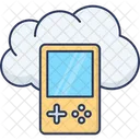 Video Game Portable Multimedia Icon