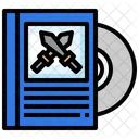 Video Game Cd Compact Disc Icon