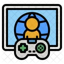Video Game Game Gamepad Icon