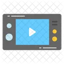 Video Game Gamepad Console Icon