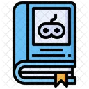 Video Game Book  Icon