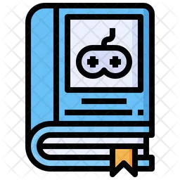 Video Game Book  Icon