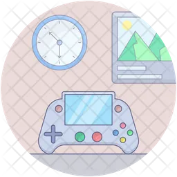 Video Game Controller  Icon