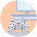 Video Game Controller Gamepad Joystick Icon