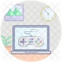 Video Game Controller Gamepad Joystick Icon
