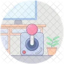 Video Game Controller Joystick Remote Controller Icon