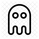 Ghost Videogame Game Icon