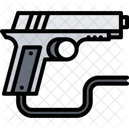 Video Game Gun  Icon