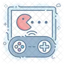 Bubble Game Bubble Mask Eating Game Icon