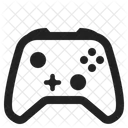 Game High Contrast Icon