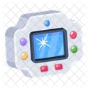 Portable Game Video Game Screen Icon