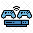 Game Console Gamer Icon