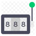 Video Game Slot Machine Casino Game Icon