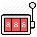 Video Game Slot Machine Casino Game Icon