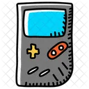 Video Game Handheld Game Brick Game Icon