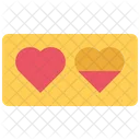 Video Game Life Heart  Symbol