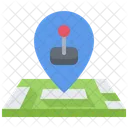 Video Game Location  Icon