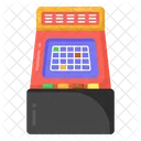 Video Game Casino Slot Machine Casino Game Icon