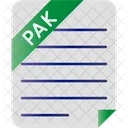 Video Game Package File File Type Icon