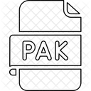 Video Game Package File File Type Icon