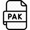 Video Game Package File File Type Icon