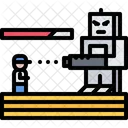 Video Game Robot Video Game Robot Boss Arcade Icon
