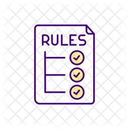 Video Game Rules  Icon