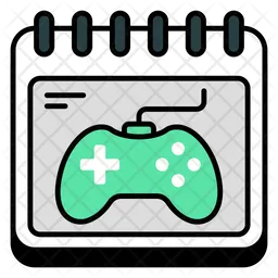 Video Game Schedule  Icon