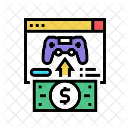 Video Game Subscription  Icon
