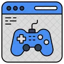 Video Game Website  Icon