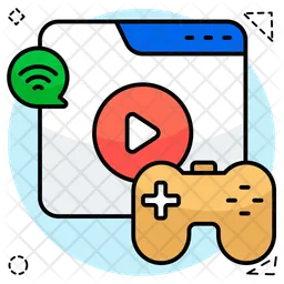 Video game website  Icon