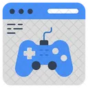 Video Game Website  Icon