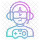 Video Gamer  Icon