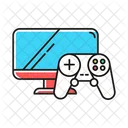 Video Games Hobby Video Icon