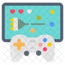 Video Games Games Fun Time Icon