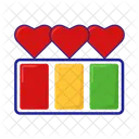 Heart Game Life Icon