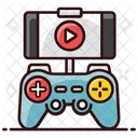 Video Gaming Game Controller Gamepad Icon