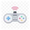 Video Gaming Game Controller Play Icon