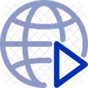 Video Global Global Video Icono