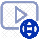 Video Global Global Video Icono