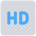 Vidéo HD  Icône