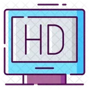 Video HD HD Video Icon